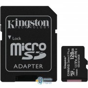KINGSTON microSDXC Canvas Select Plus 128GB UHS-I U3 V10 A1 Class 10 + SD-adapter (SDCS2/128GB)