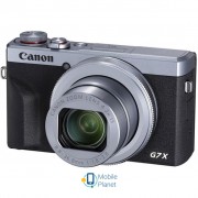 Canon Powershot G7 X Mark III Silver (3638C013)