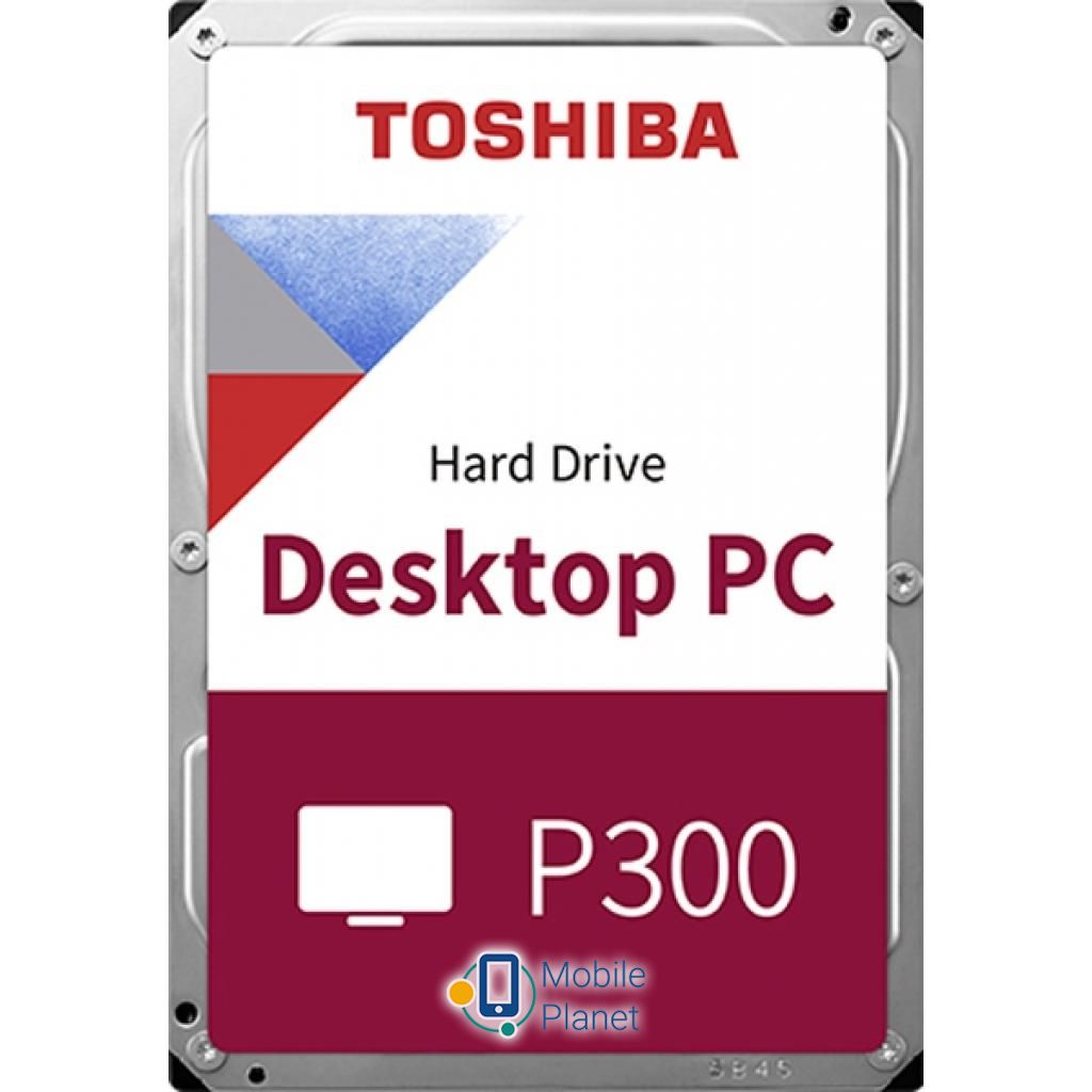 Жорсткий диск 3.5 4TB TOSHIBA (HDWD240UZSVA)