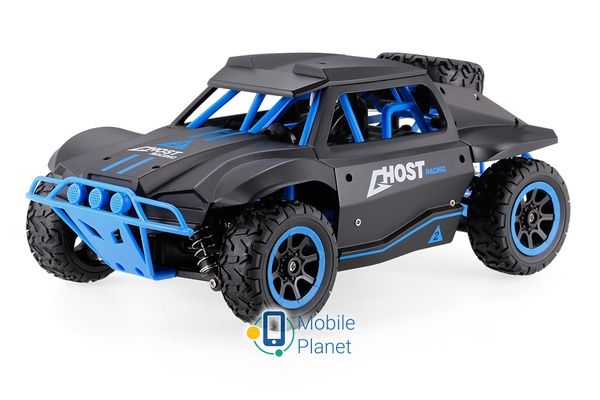 Машинка на радиоуправлении 1:18 HB Toys Ралли 4WD на аккумуляторе (синий) (HB-DK1802)
