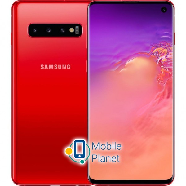 Мобильный телефон Samsung Galaxy S10 Duos 128Gb Cardinal Red (SM-G973)