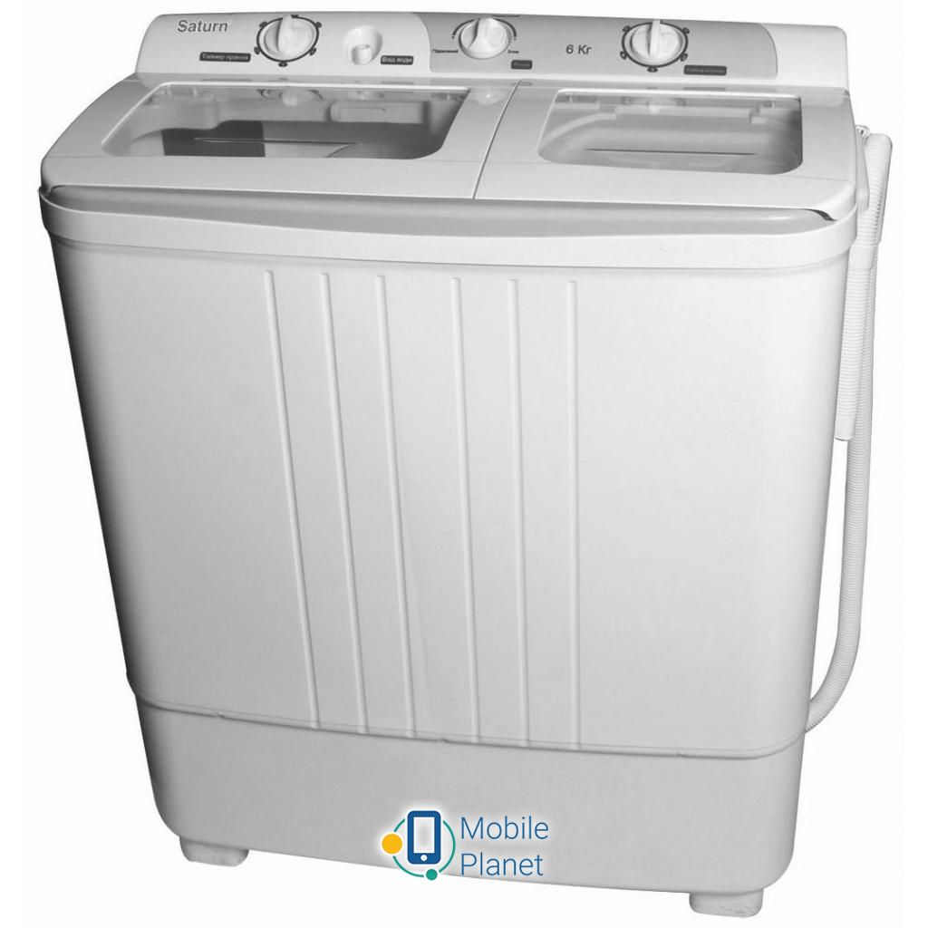 Пральна машина SATURN ST-WK7606 Grey (UA)