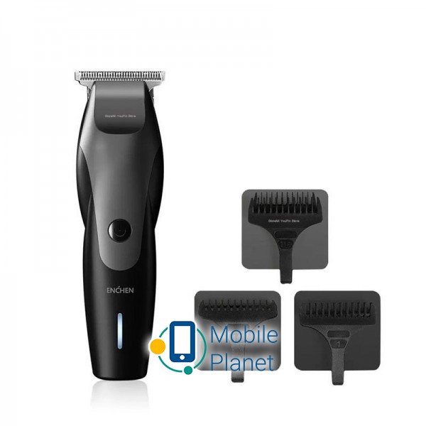 Машинка для стрижки Xiaomi Enchen Hummingbird Hair Clipper Black (MK525-052)