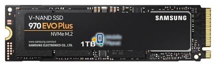 SSD диск Samsung 970 EVO PLUS (MZ-V7S1T0BW)