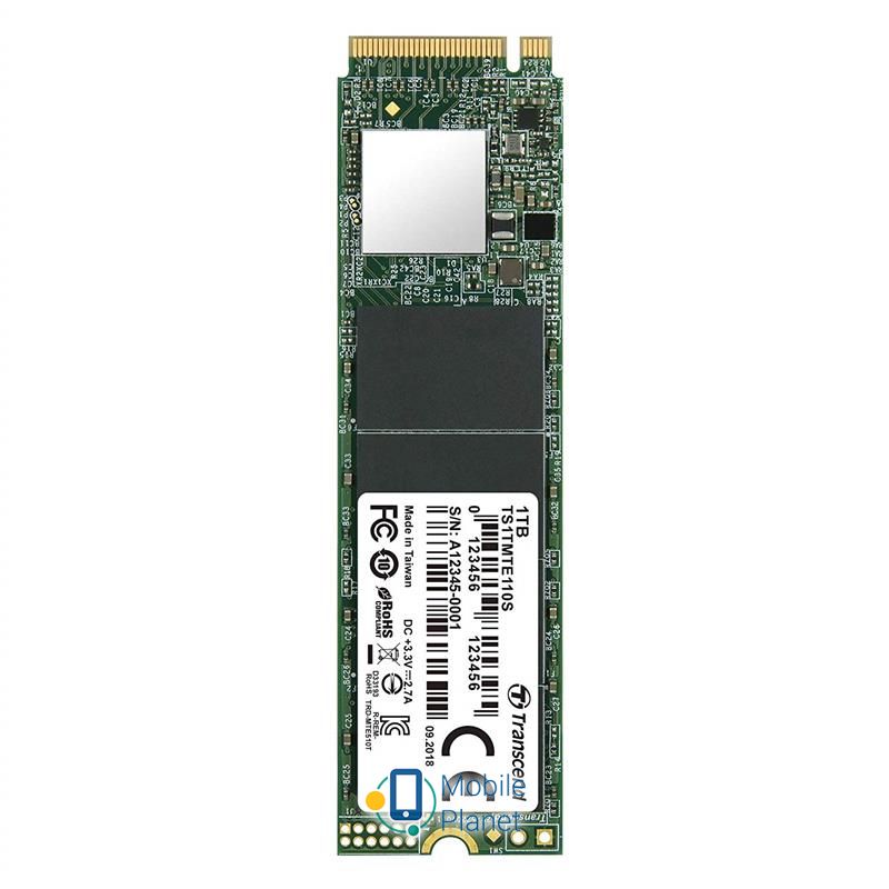 SSD диск Transcend MTE110S (TS1TMTE110S) (UA)