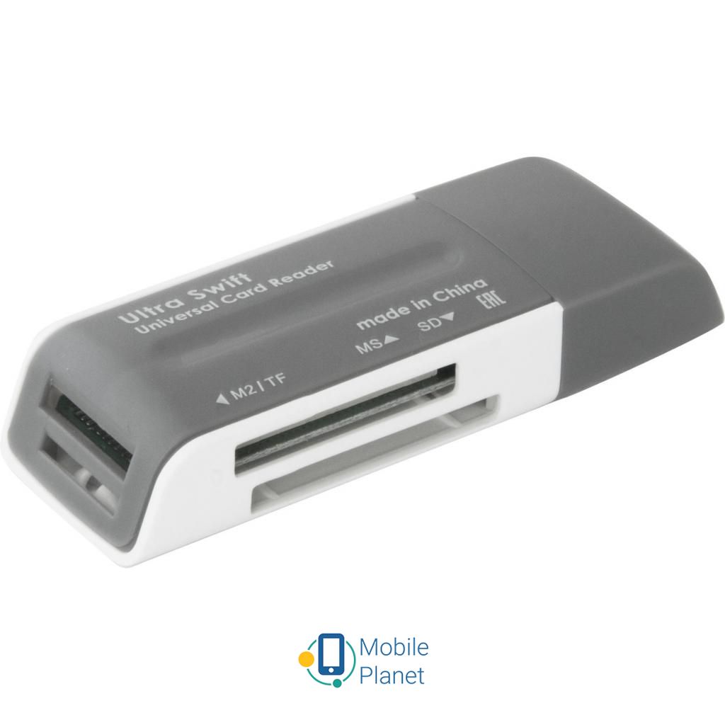 Кардрідер Defender Ultra Swift USB 2.0 (83260) (UA)