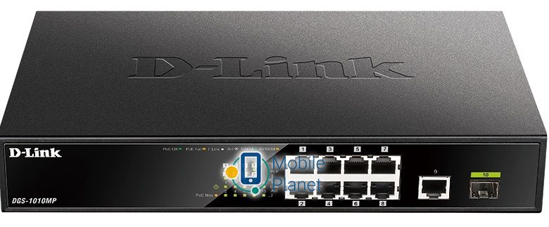D-Link DGS-1008MP (UA)