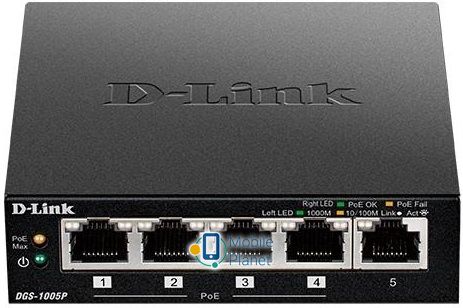 D-Link DGS-1005P (UA)