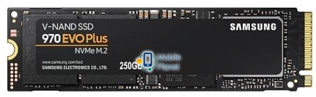 SSD диск Samsung 970 EVO PLUS (MZ-V7S250BW)