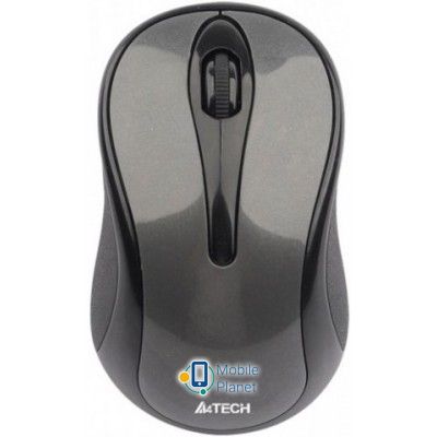 Миша A4Tech G3-280A Grey USB Wireless лазерний