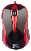 A4Tech N-350-2 червоно-чорна USB V-Track