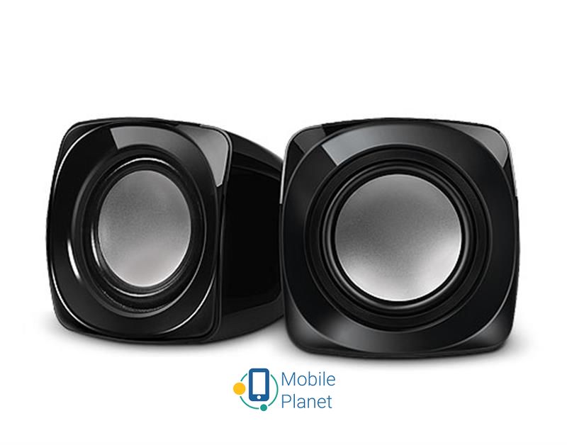 Акустична система REAL-EL S-20 Black (EL121100007) (UA)