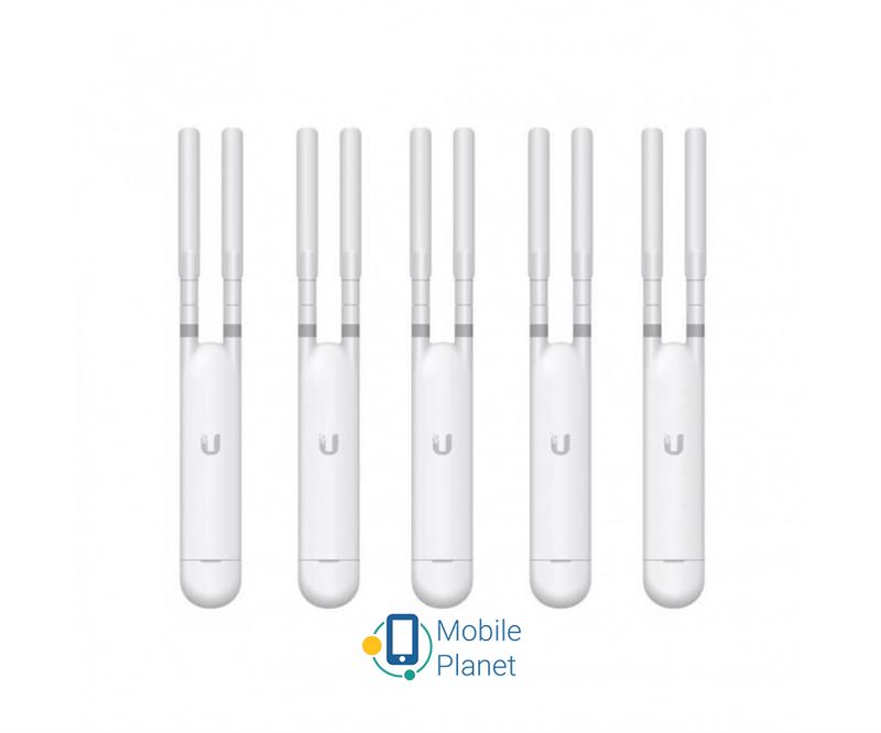 Точка доступу Ubiquiti UniFi UAP-AC-M-5 5-pack (UA)