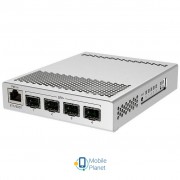 Комутатор мережевий Mikrotik CRS305-1G-4S + IN (UA)