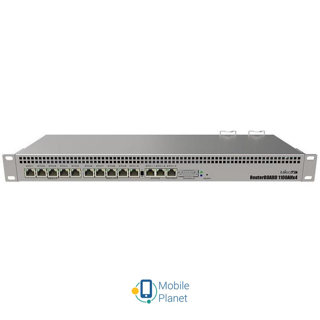 Маршрутизатор Mikrotik RB1100AHx4 (RB1100x4) (UA)