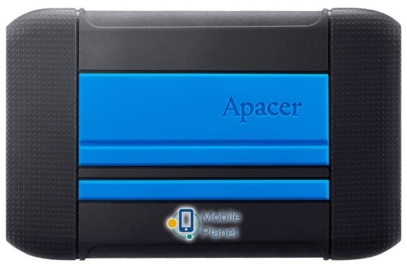 Внешний жесткий диск Apacer AC633 2TB (AP2TBAC633U-1) USB 3.1 Blue (UA)