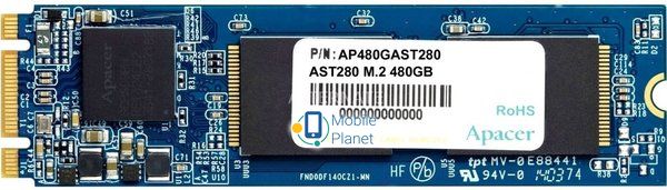SSD диск Apacer AST280 480GB M.2 SATA TLC (AP480GAST280-1) (UA)