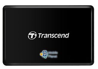Кардрідер Transcend TS-RDF8K2 Black (UA)