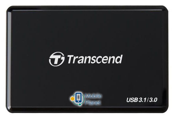 Кардрідер Transcend TS-RDF9K2 Black (UA)