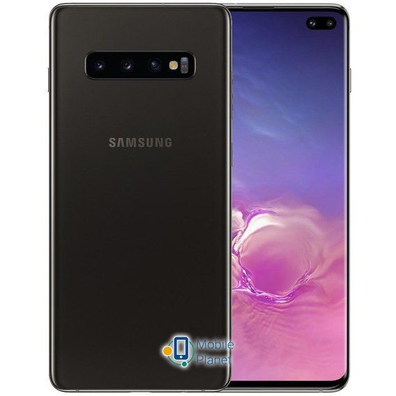 Мобильный телефон Samsung Galaxy S10+ Duos 128Gb Prism Black (SM-G975FD)
