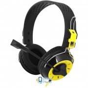 Навушники GEMIX N4 Black-Yellow Gaming (UA)