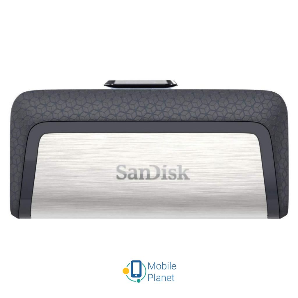 Флеш пам `ять SANDISK 256GB Ultra Dual Drive USB 3.1 Type-C (SDDDC2-256G-G46) (UA)