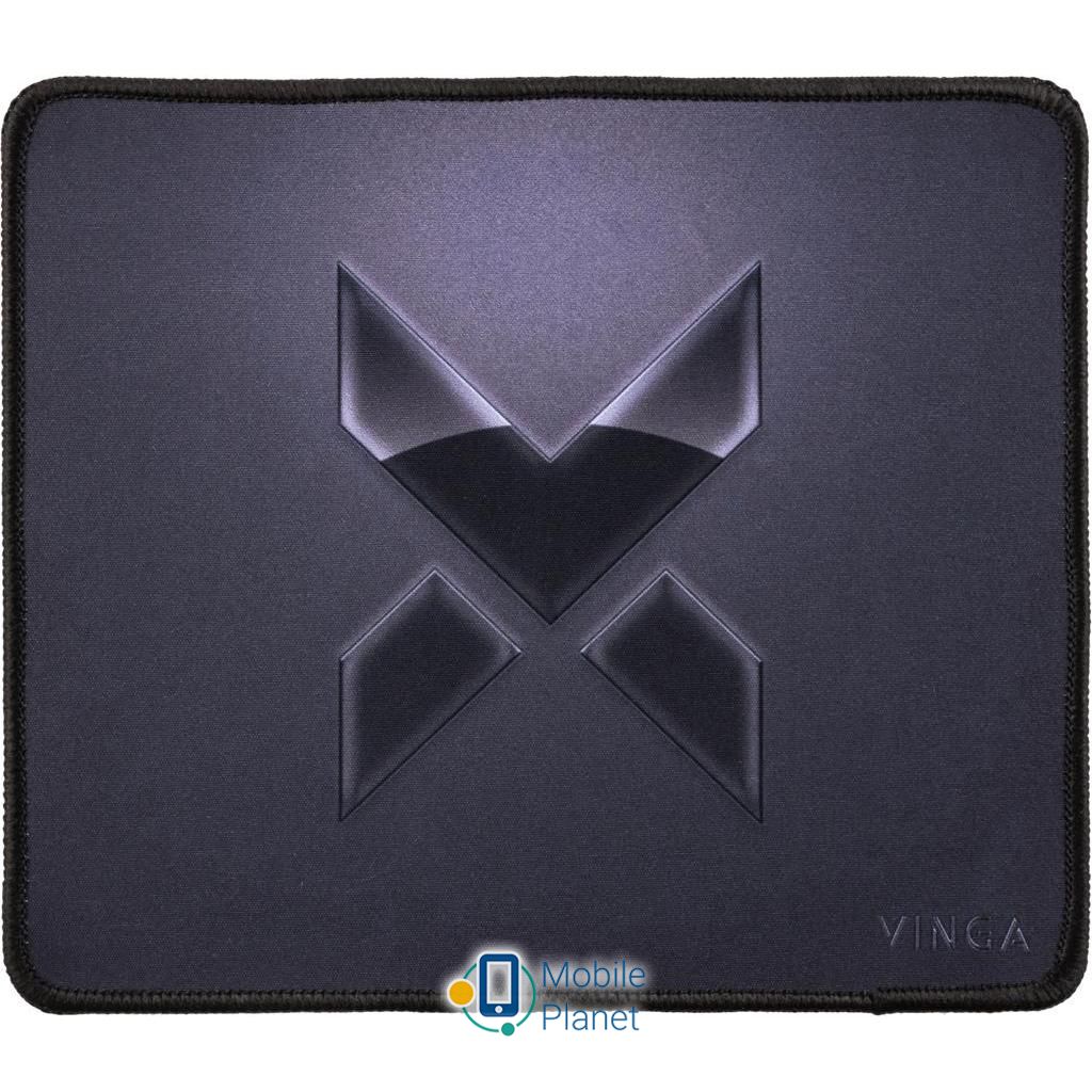 Коврик Vinga MP252 Black (UA)