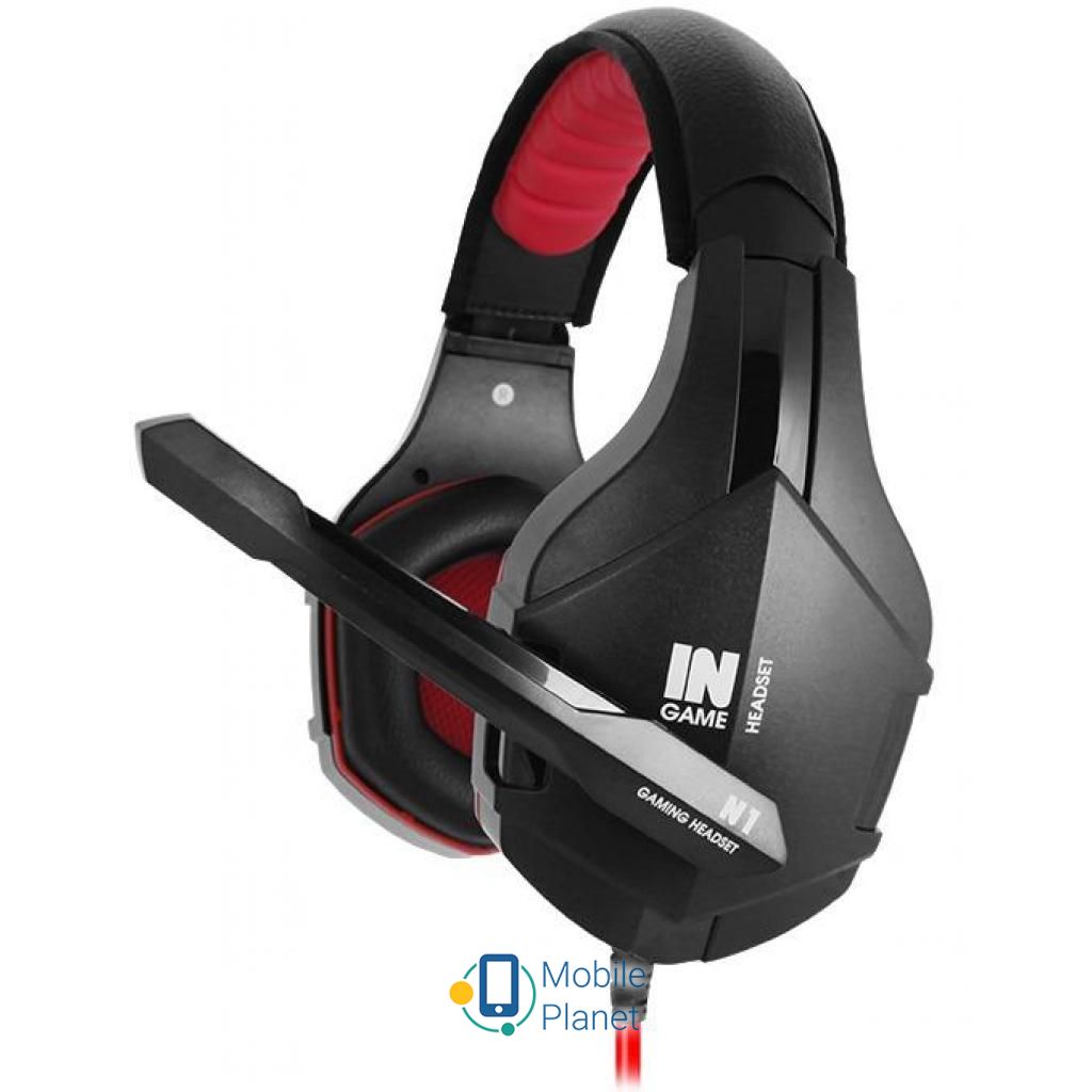 Наушники GEMIX N1 Black-Red Gaming (UA)