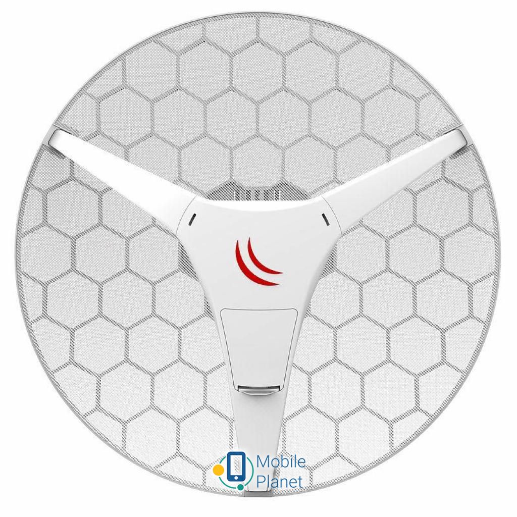 Точка доступу Wi-Fi Mikrotik RBLHGG-60ad kit (UA)