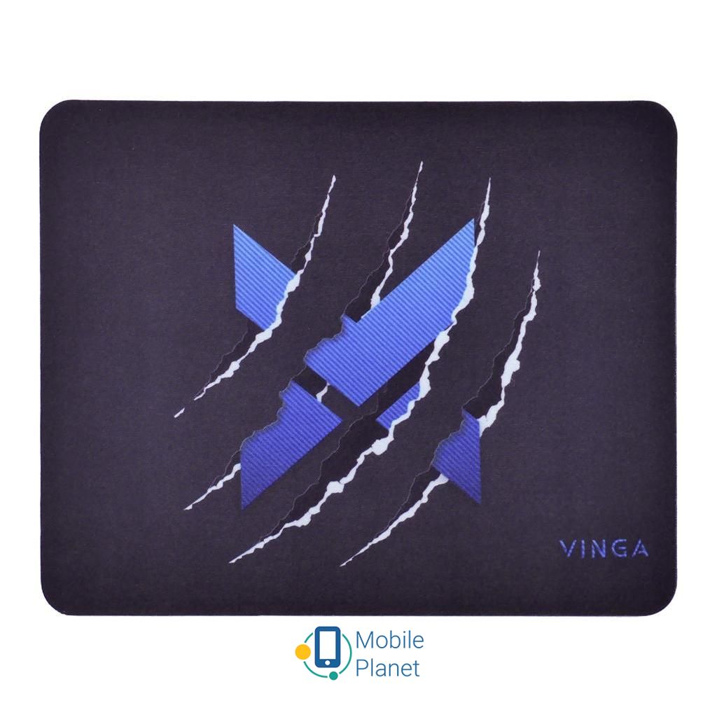 Коврик Vinga MP253 Black