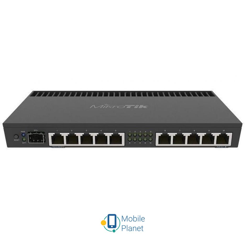 Маршрутизатор Mikrotik RB4011iGS + RM