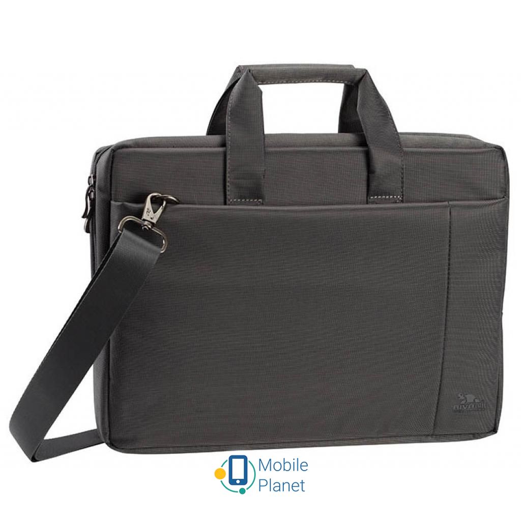 Сумка для ноутбука RivaCase 15.6 (8231 (Grey))