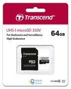 Transcend TS64GUSD350V (UA)