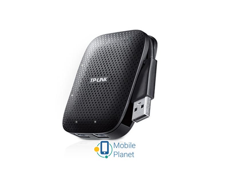 Концентратор USB3.0 TP-Link UH400 Black 4хUSB3.0 (UA)