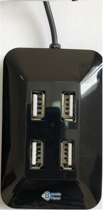 Концентратор USB2.0 Atcom TD1004 (9579) 4хUSB2.0