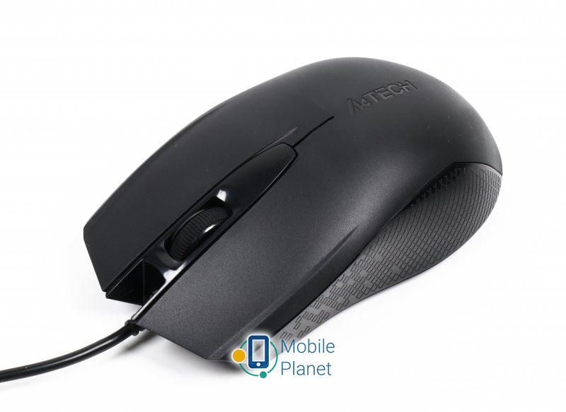 Мышь A4Tech OP-760 Black USB V-Track