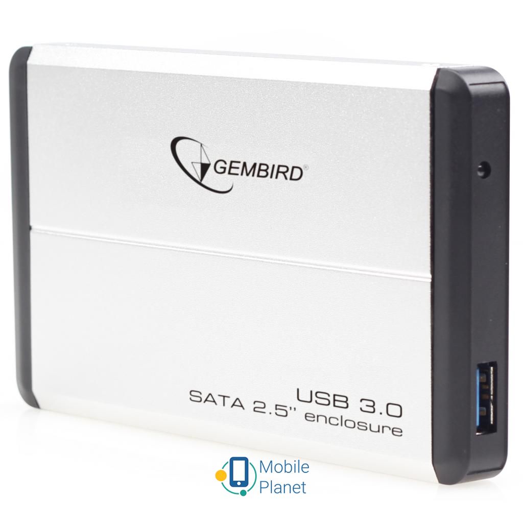 Карман для диска GEMBIRD EE2-U3S-2-S