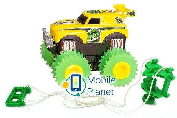 Машинка на бат. Trix Trux (жовтий) (JLT-AS333Y)