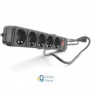 Merlion 5 розеток, 1,8 м (B518P) (UA)