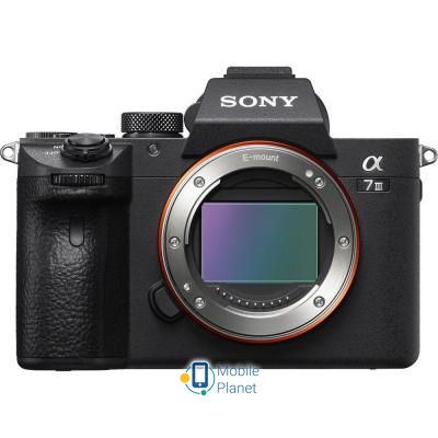 Фотоапарат SONY Alpha 7 M3 body black (ILCE7M3B.CEC) (UA)