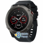 Garmin Fenix 5x Slate Gray Sapphire With Black Band (010-01733-00)