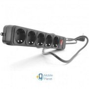 Merlion 5 розеток, 1,8 м (B518P) (UA)