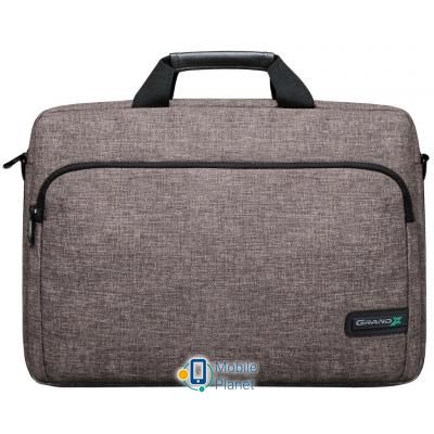 Сумка для ноутбука Grand-X Grand-X SB-139B 15.6'' Brown (SB-139B)