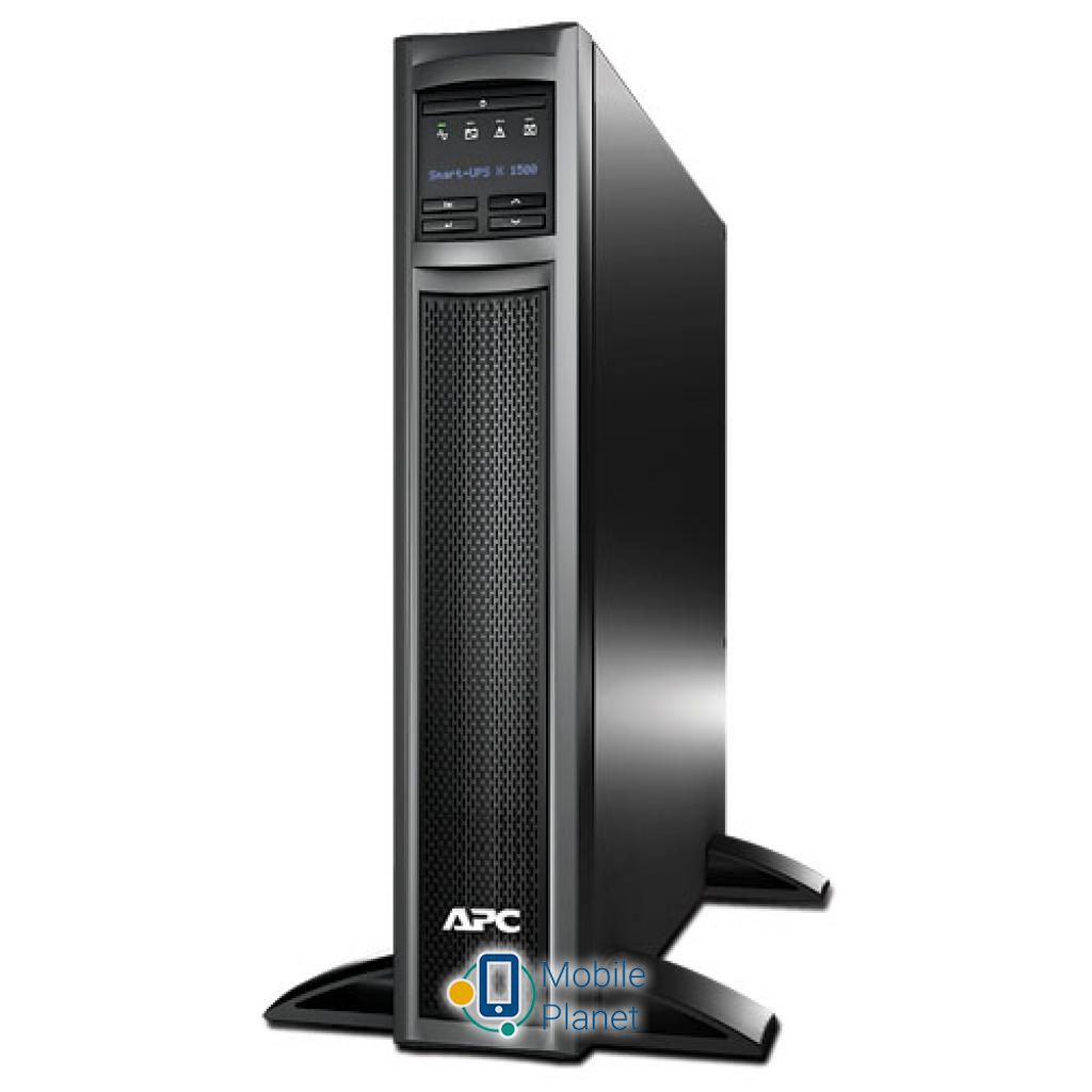 Джерело безперебійного живлення APC Smart-UPS 1500VA Rack/Tower LCD 230V (SMX1500RMI2U) (UA)