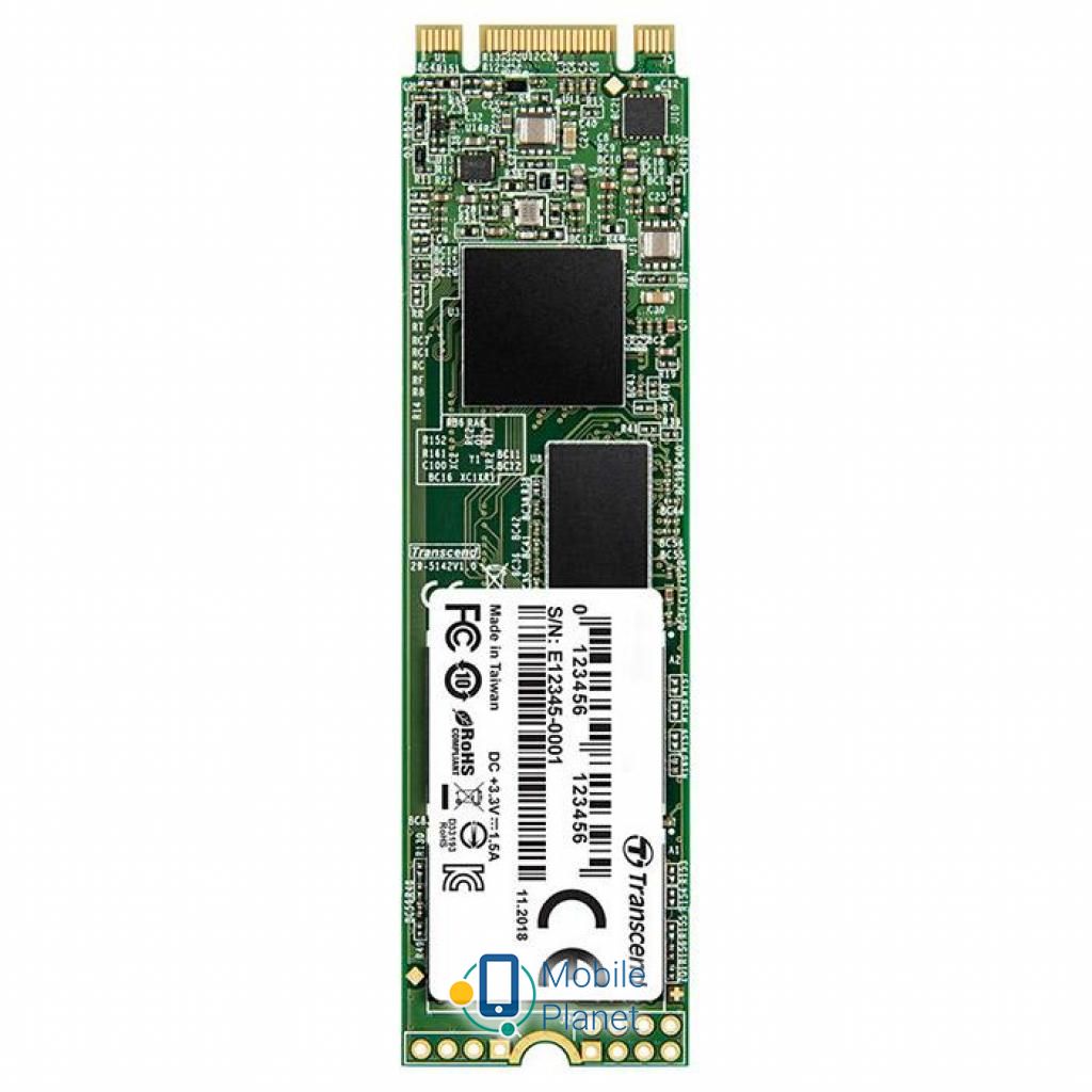 SSD диск M.2 2280 1TB Transcend (TS1TMTS830S) (UA)