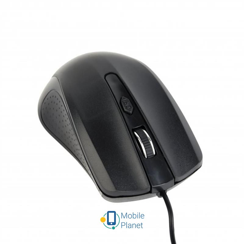 Миша Gembird MUS-4B-01 Black USB