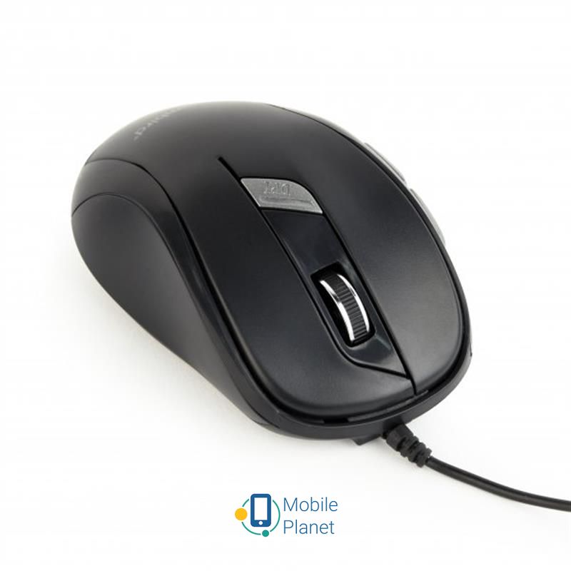 Мышь Gembird MUS-6B-01 Black USB