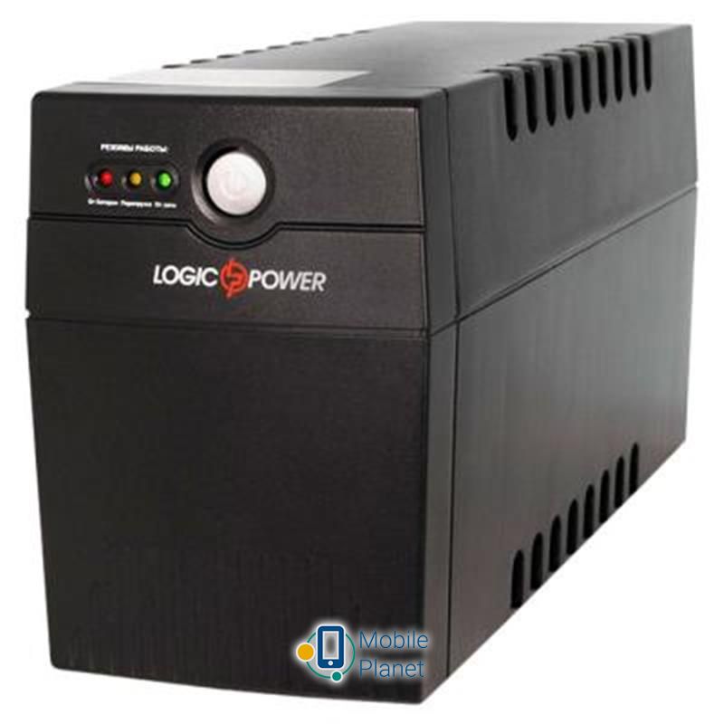 Джерело безперебійного живлення LogicPower LPM-700VA-P