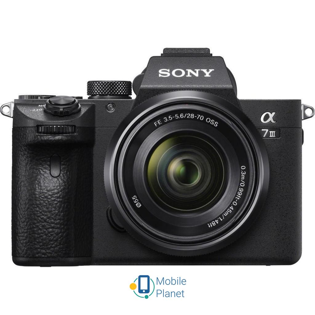 Фотоапарат SONY Alpha 7 M3 28-70mm Kit Black (ILCE7M3KB.CEC) (UA)