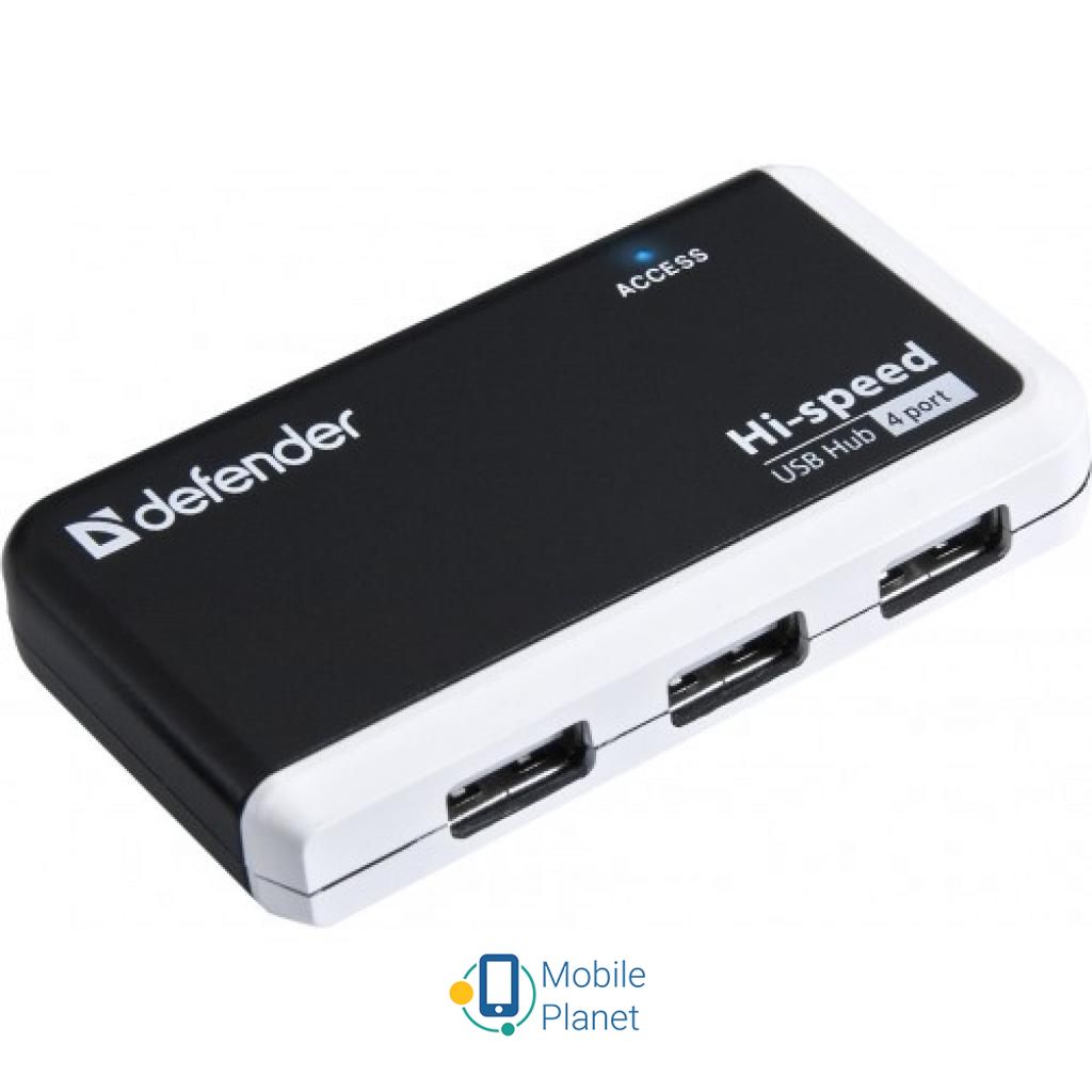 Концентратор Defender QUADRO INFIX (83504) (UA)